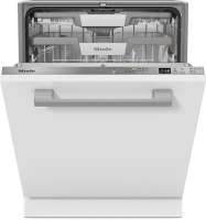 Miele G 5863 SCVi Active Plus E Vollintegrierter Geschirrspüler A I 43 dB I Besteckschublade I ExtraComfort Körbe I QuickPowerWash I AutoOpen